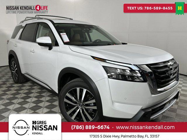 new 2025 Nissan Pathfinder car, priced at $50,778