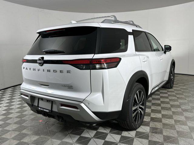 new 2025 Nissan Pathfinder car, priced at $50,778