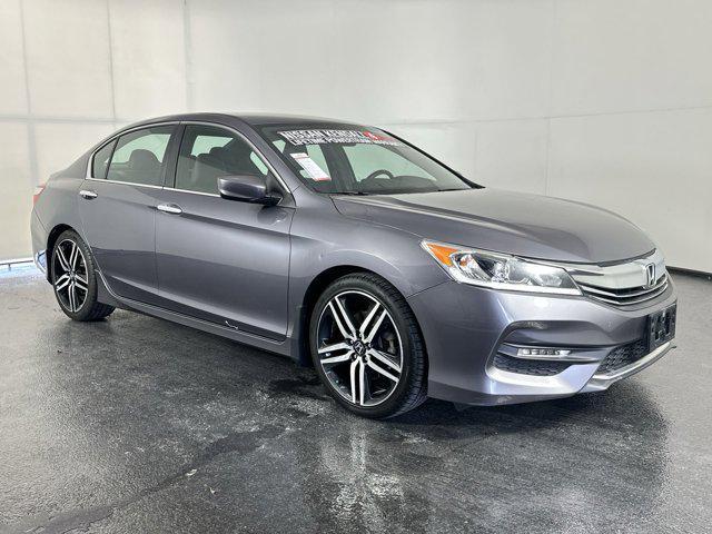 used 2016 Honda Accord car, priced at $13,798