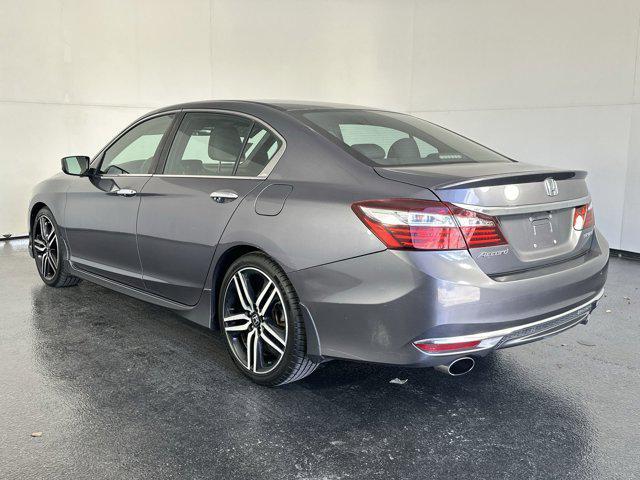 used 2016 Honda Accord car, priced at $13,798