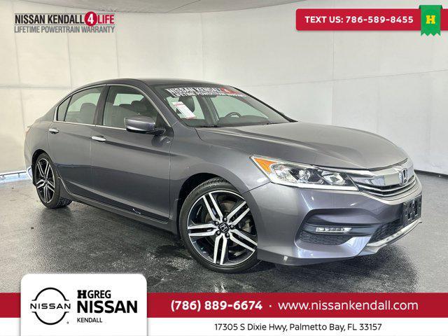 used 2016 Honda Accord car, priced at $14,298