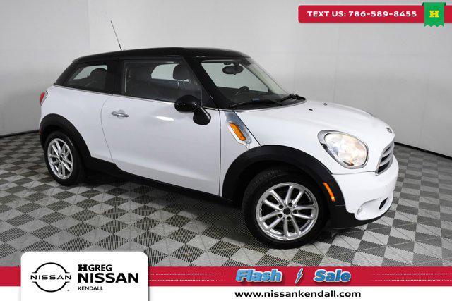 used 2015 MINI Paceman car, priced at $9,494