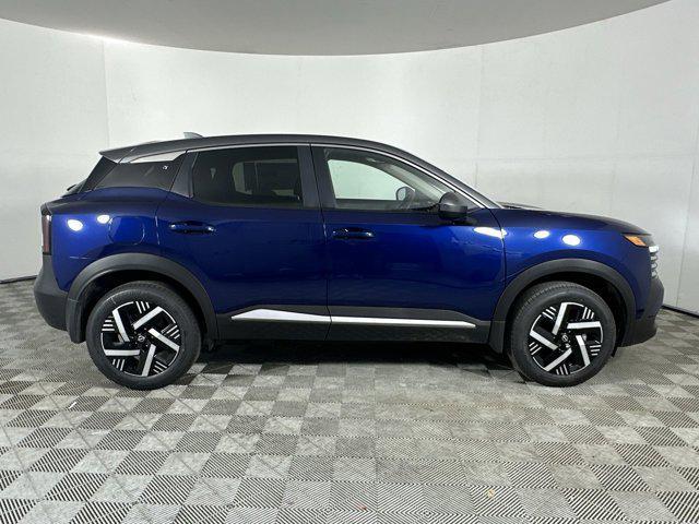 new 2025 Nissan Kicks car, priced at $25,723