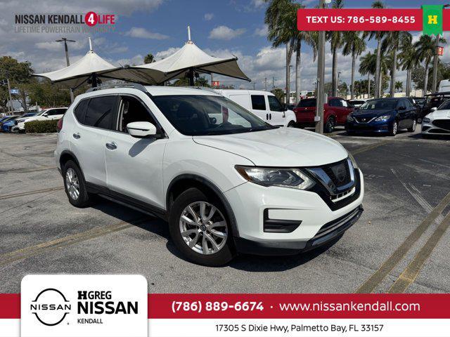 used 2017 Nissan Rogue car, priced at $12,498