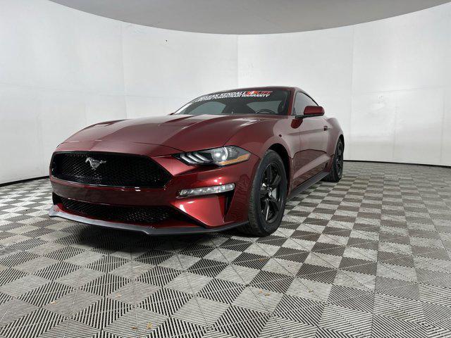 used 2018 Ford Mustang car, priced at $15,964