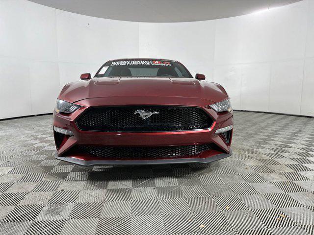 used 2018 Ford Mustang car, priced at $15,964