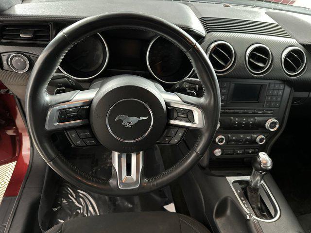 used 2018 Ford Mustang car, priced at $15,964