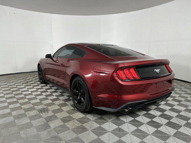 used 2018 Ford Mustang car, priced at $15,964