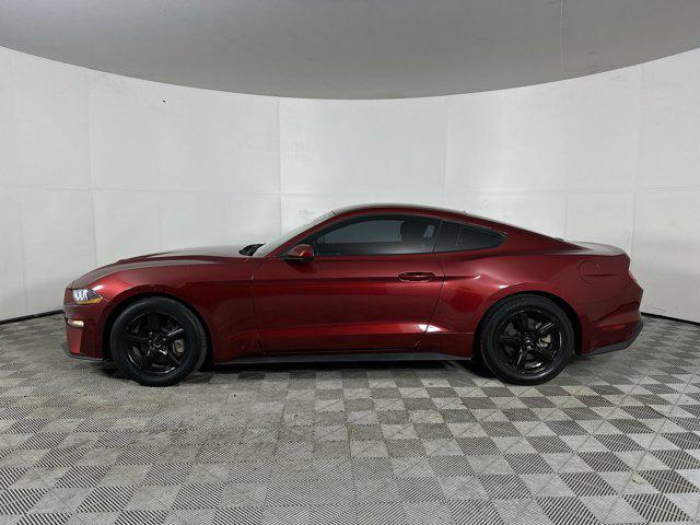 used 2018 Ford Mustang car, priced at $15,964