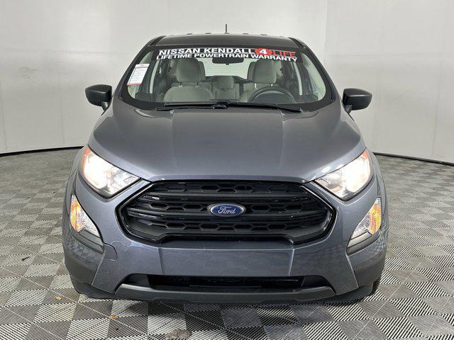 used 2021 Ford EcoSport car, priced at $11,798