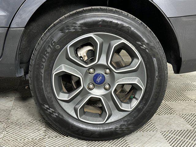 used 2021 Ford EcoSport car, priced at $11,798