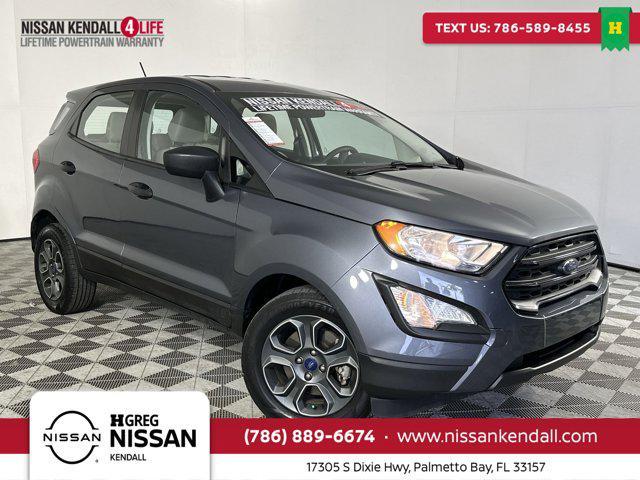 used 2021 Ford EcoSport car, priced at $11,798