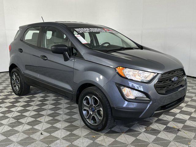 used 2021 Ford EcoSport car, priced at $11,798