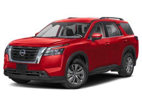 new 2025 Nissan Pathfinder car, priced at $42,278