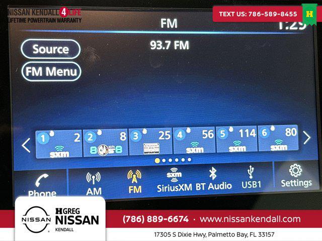 new 2025 Nissan Versa car, priced at $21,232