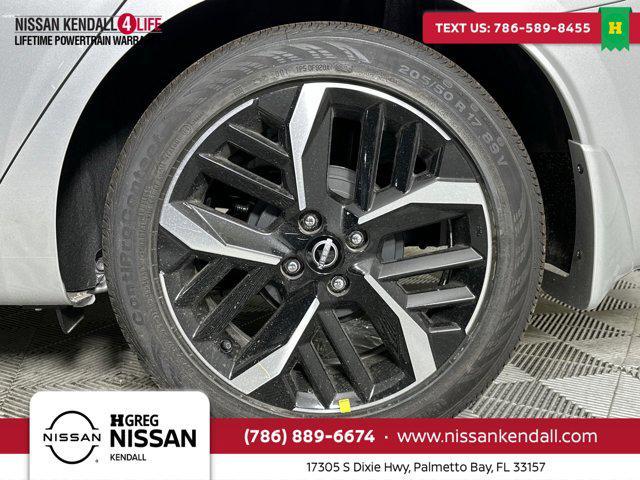 new 2025 Nissan Versa car, priced at $21,232