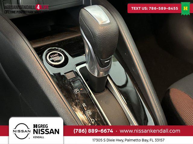 new 2025 Nissan Versa car, priced at $21,232