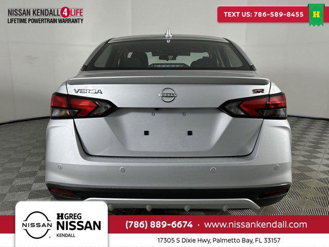 new 2025 Nissan Versa car, priced at $21,232