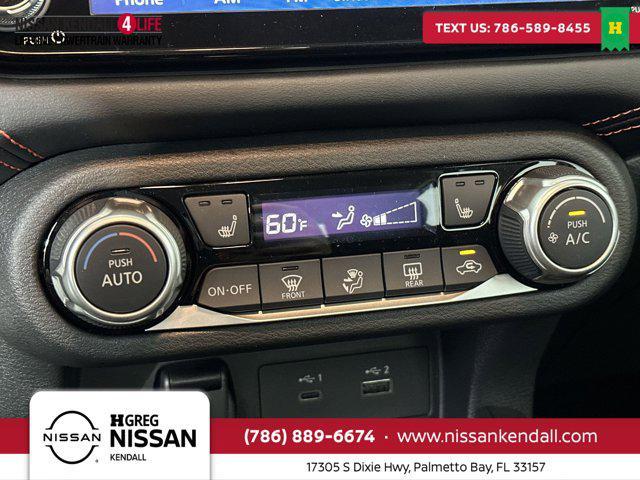 new 2025 Nissan Versa car, priced at $21,232