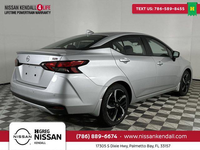new 2025 Nissan Versa car, priced at $21,232