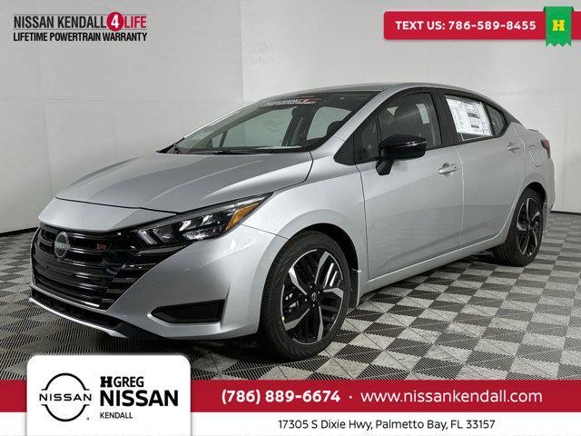 new 2025 Nissan Versa car, priced at $21,232