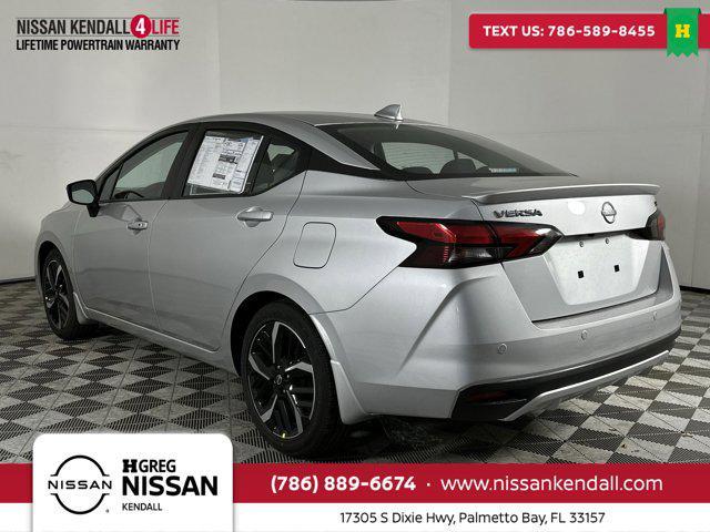 new 2025 Nissan Versa car, priced at $21,232