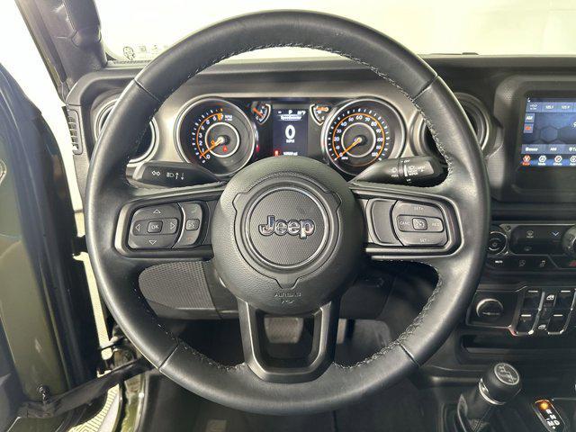 used 2022 Jeep Gladiator car, priced at $39,488