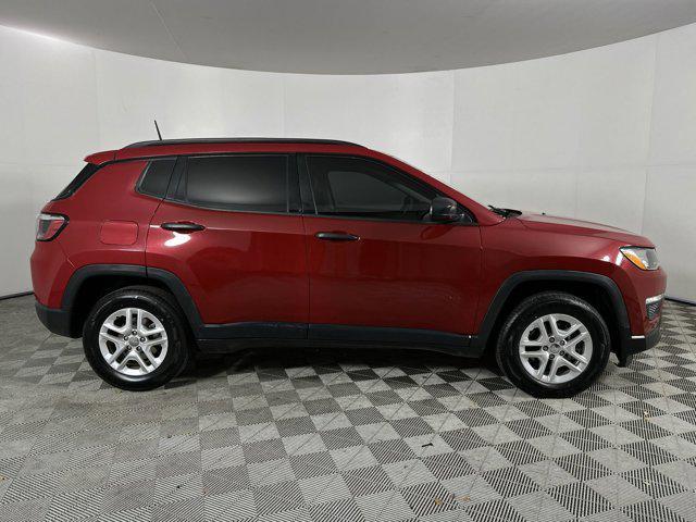 used 2018 Jeep Compass car, priced at $13,298
