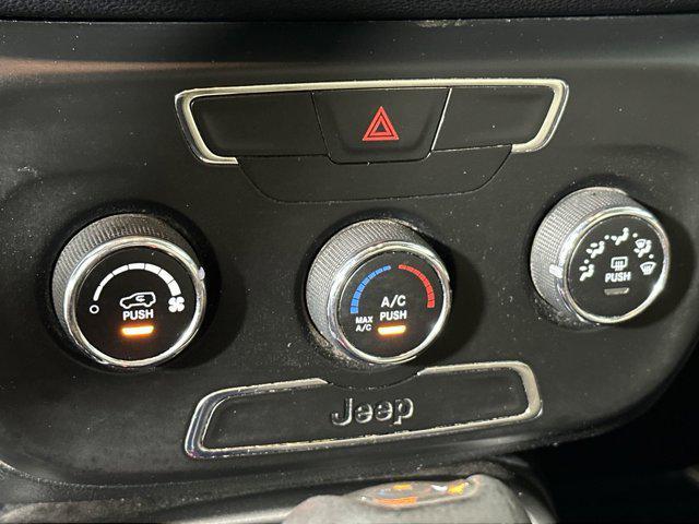 used 2018 Jeep Compass car, priced at $13,298