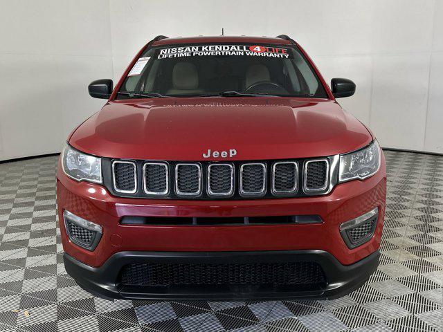 used 2018 Jeep Compass car, priced at $13,298