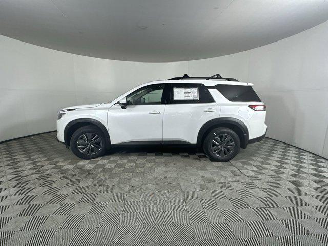 new 2025 Nissan Pathfinder car, priced at $39,970
