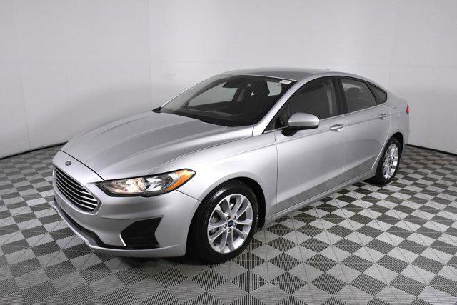 used 2019 Ford Fusion Hybrid car, priced at $9,993