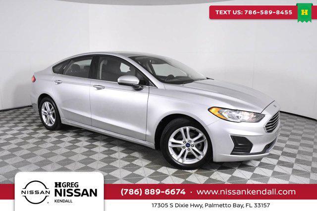 used 2019 Ford Fusion Hybrid car, priced at $10,343