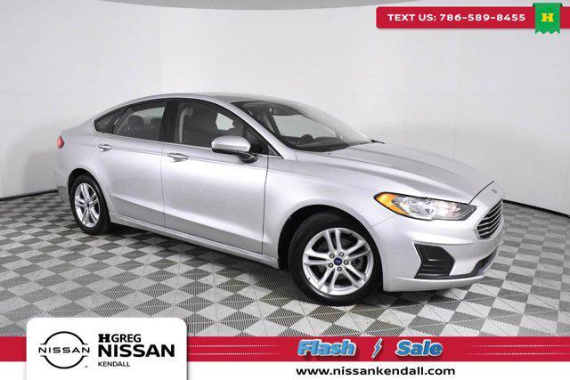 used 2019 Ford Fusion Hybrid car, priced at $9,795