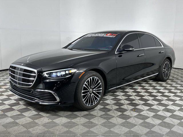 used 2021 Mercedes-Benz S-Class car, priced at $58,996