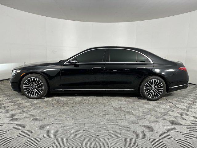 used 2021 Mercedes-Benz S-Class car, priced at $58,996