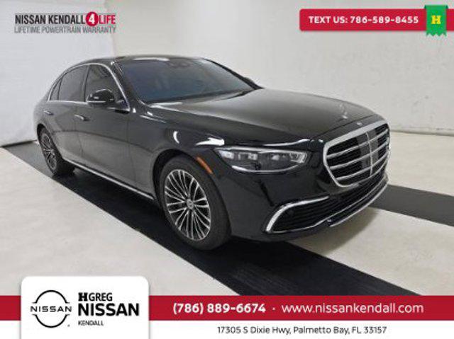 used 2021 Mercedes-Benz S-Class car, priced at $58,997