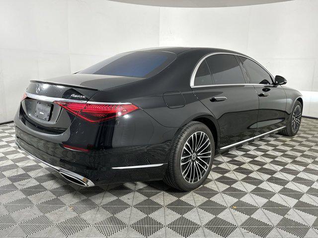 used 2021 Mercedes-Benz S-Class car, priced at $58,996