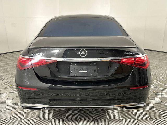 used 2021 Mercedes-Benz S-Class car, priced at $58,996
