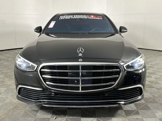 used 2021 Mercedes-Benz S-Class car, priced at $58,996