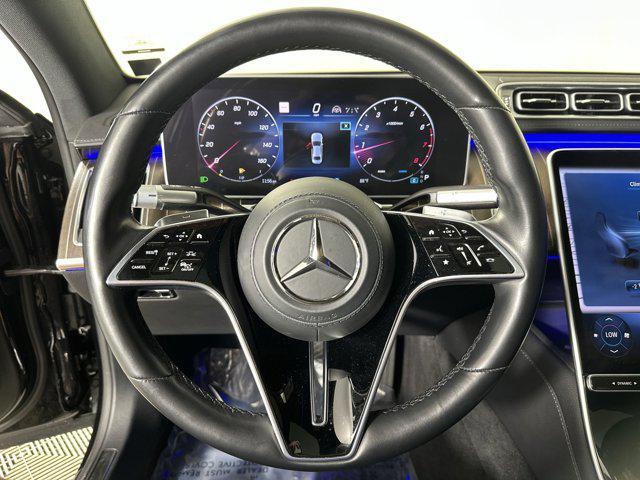 used 2021 Mercedes-Benz S-Class car, priced at $58,996