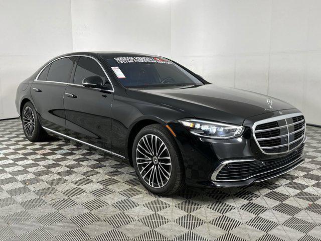 used 2021 Mercedes-Benz S-Class car, priced at $58,996