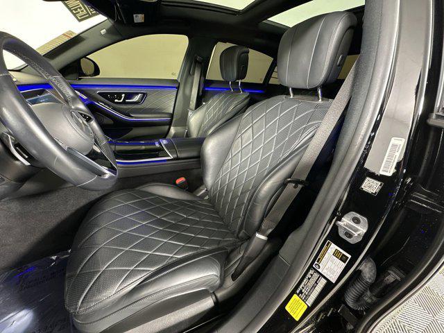 used 2021 Mercedes-Benz S-Class car, priced at $58,996