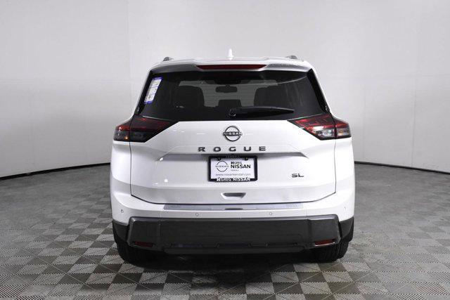 new 2024 Nissan Rogue car, priced at $36,472