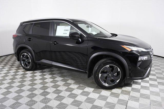 new 2024 Nissan Rogue car, priced at $31,870