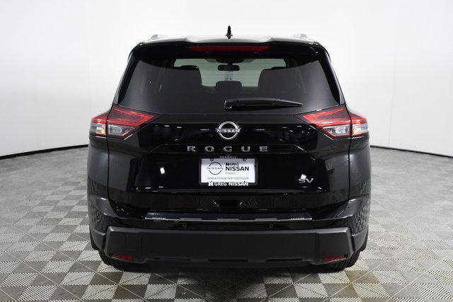 new 2024 Nissan Rogue car, priced at $31,870