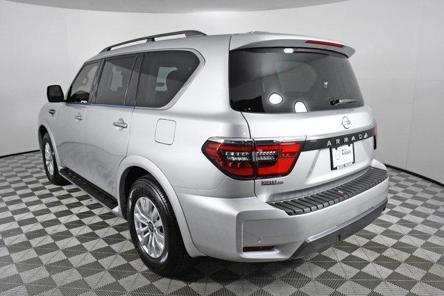 new 2024 Nissan Armada car, priced at $45,834