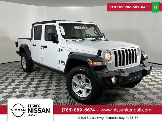 used 2020 Jeep Gladiator car, priced at $26,992