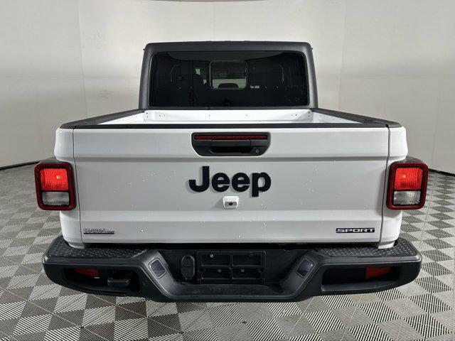 used 2020 Jeep Gladiator car, priced at $26,992