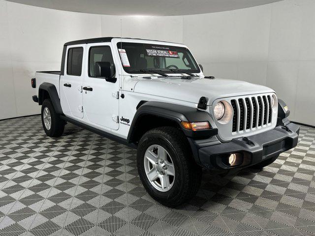 used 2020 Jeep Gladiator car, priced at $26,992